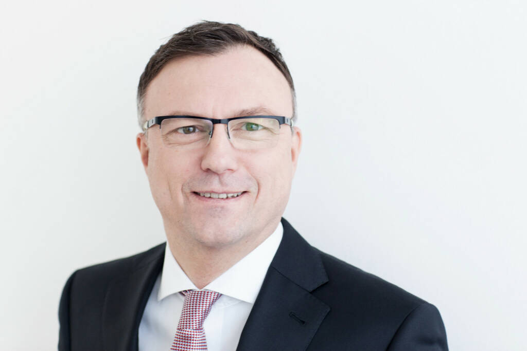 Mag. Günther Binder wird per 1. März 2018 zum Finanzchef bei der Plasser & Theurer Export von Bahnbaumaschinen Gesellschaft m.b.H. bestellt; Fotocredit: Marek & Beier Fotografen.www.marekbeier.de, © Aussendung (04.07.2018)