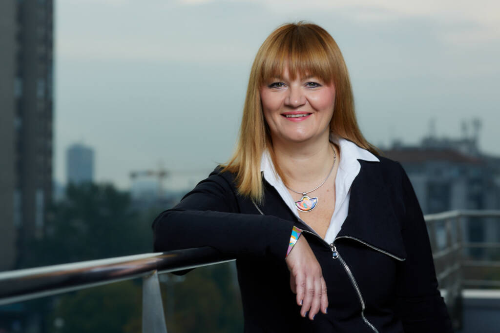 Jasminka Horvat Martinovic löst Walter Leonhartsberger-Schrott mit 1. Mai 2018 als CEO der Wiener osiguranje ab. Der Wechsel erfolgt gleichzeitig mit dem geplanten Abschluss der Fusion der beiden kroatischen VIG-Gesellschaften. Foto: VIG, © Aussendung (04.07.2018)
