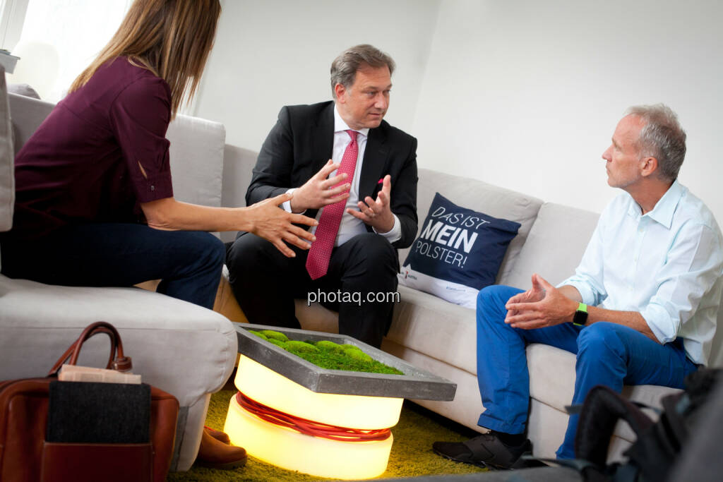 Christine Petzwinkler (BSM), Nico Baader, Christian Drastil (BSM), © Michaela Mejta/photaq.com (11.07.2018) 