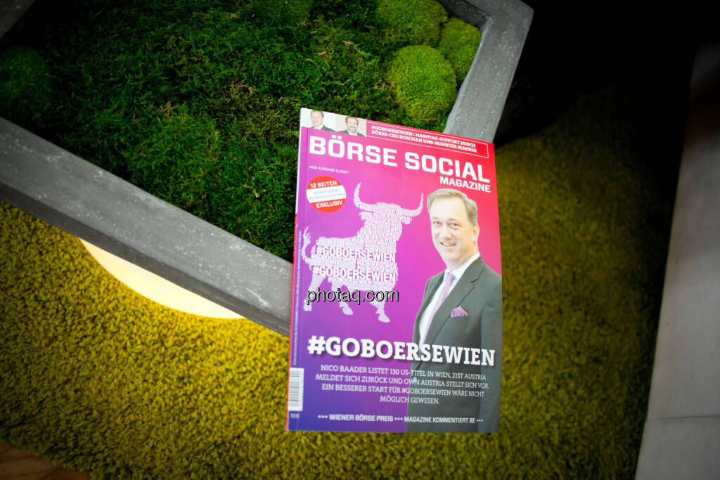 Börse Social Magazine, Moos, © Michaela Mejta/photaq.com (11.07.2018) 