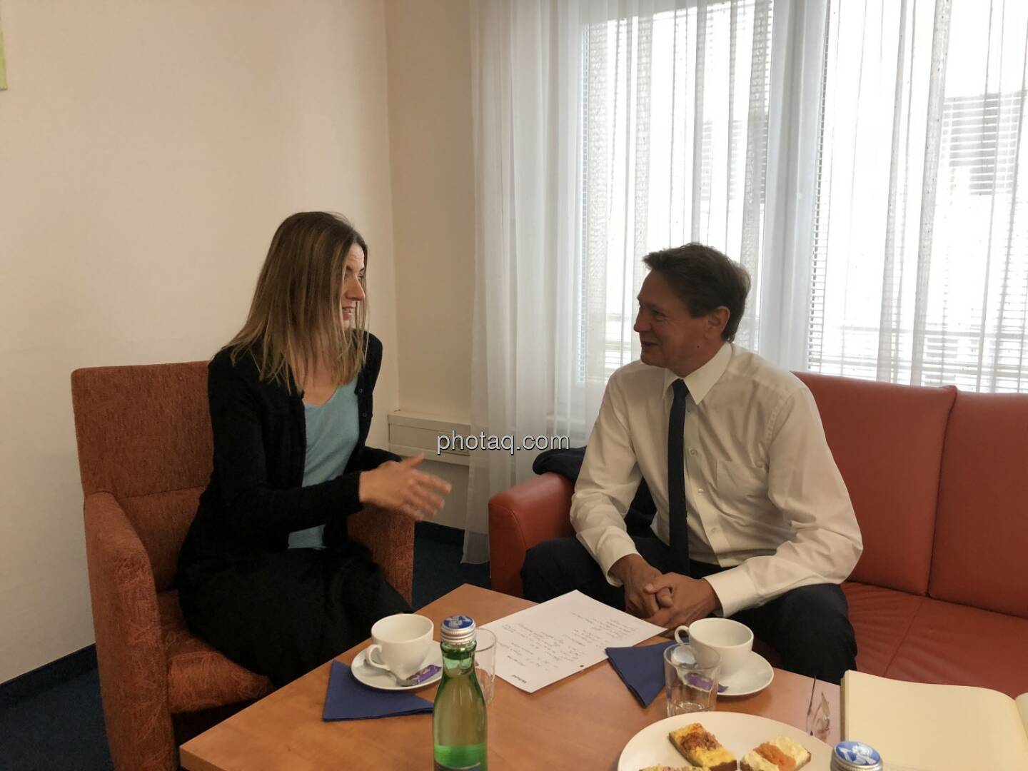 Christine Petzwinkler (BSM), Wolfgang Anzengruber (Verbund)
