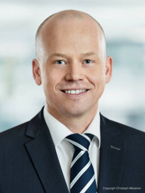 Neuer Partner bei TPA: Sebastian Haupt ist Steuerberater und ausgebildeter Finanzstrafrechtsexperte. Sein vielfältiges Beratungsportfolio umfasst unter anderem steuerliche Spezialfragen rund um Körperschaft- und Umsatzsteuer sowie Finanzstrafrecht. Dabei liegt sein Fokus vor allem auf der Produzierenden Industrie, dem Handel, der Telekom-Branche und dem Baugewerbe. Foto: Christoph Meissner, © Aussendung (25.07.2018) 