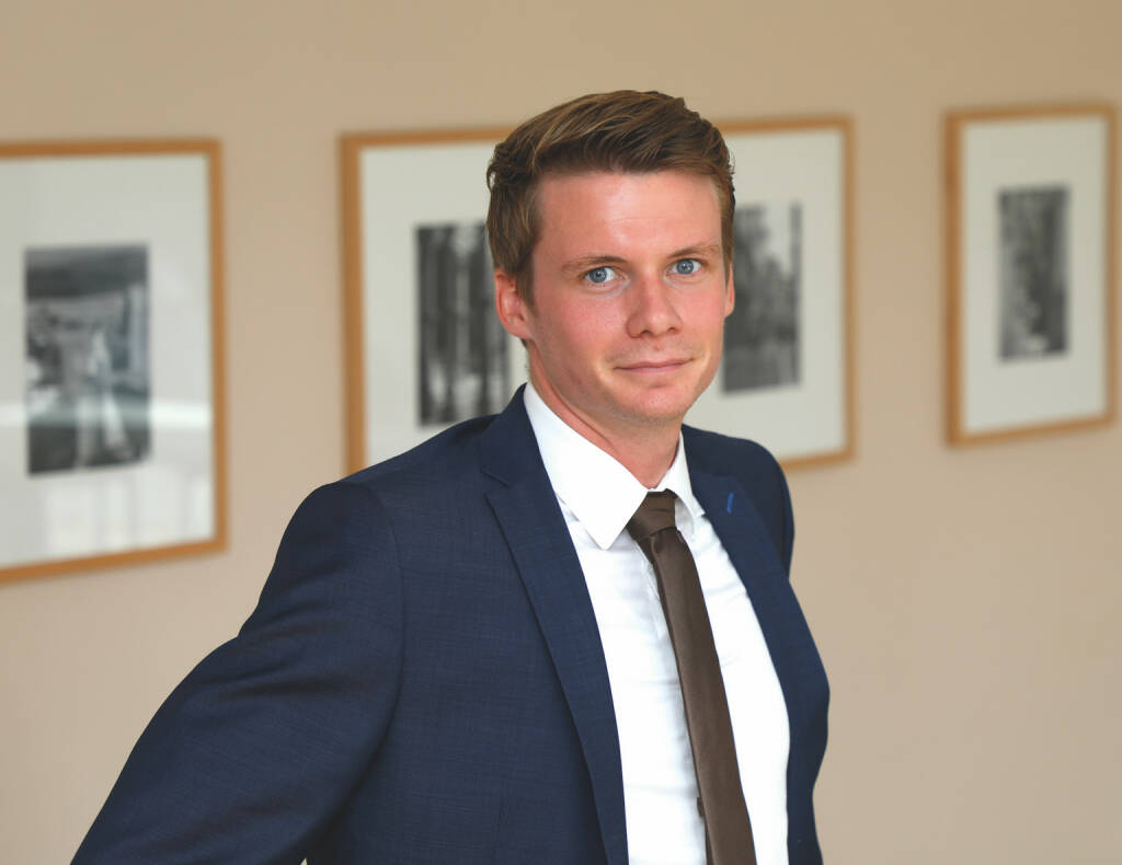 Kilian Stemberger, Mitarbeiter Research & Portfoliomanagement sowie Analyst für quantitative Portfoliokonzepte und Datenanalyse bei der DJE Kapital AG, Bild: DJE (25.07.2018) 