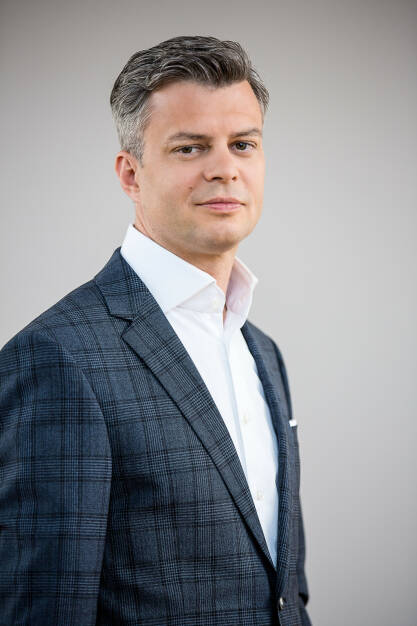 Nun fix: Thomas Arnoldner, CEO, A1 Telekom Austria Group (ab 1. September 2018), Credit: Telekom Austria, © Aussendung (26.07.2018) 