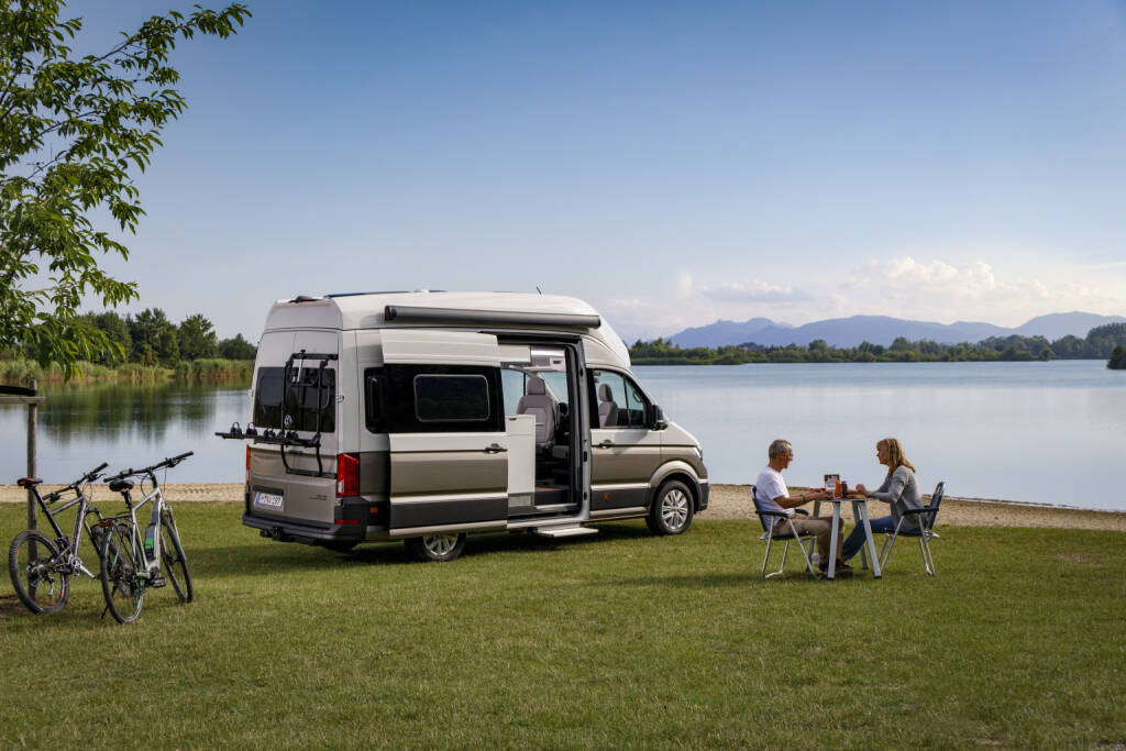 VW Volkswagen Nutzfahrzeuge AG: Der neue Grand California: Start in eine neue Dimension; Fotocredit: VW Volkswagen Nutzfahrzeuge AG, © Aussendung (07.08.2018) 