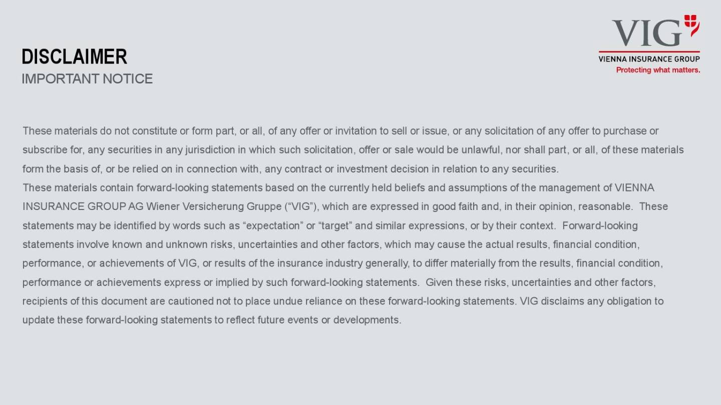 Disclaimer