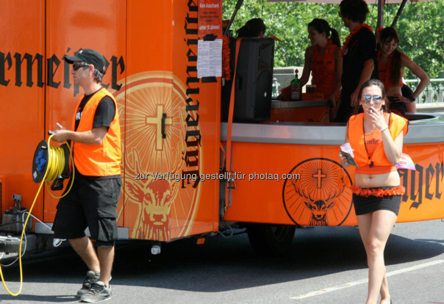 Regenbogenparade in Wien, Jägermeister