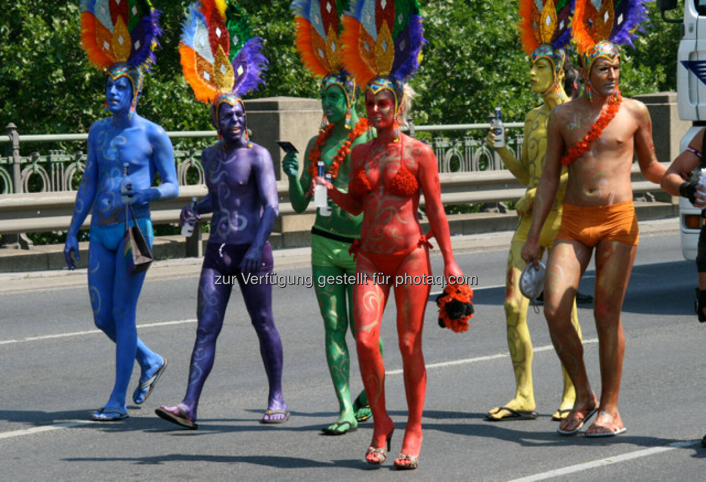 Regenbogenparade in Wien