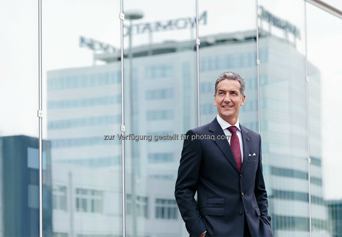Harald Neumann, Vorstandsvorsitzender Novomatic AG - Novomatic errichtet Casino im spanischen Granada (Bild: Michael Königshofer/Novomatic)