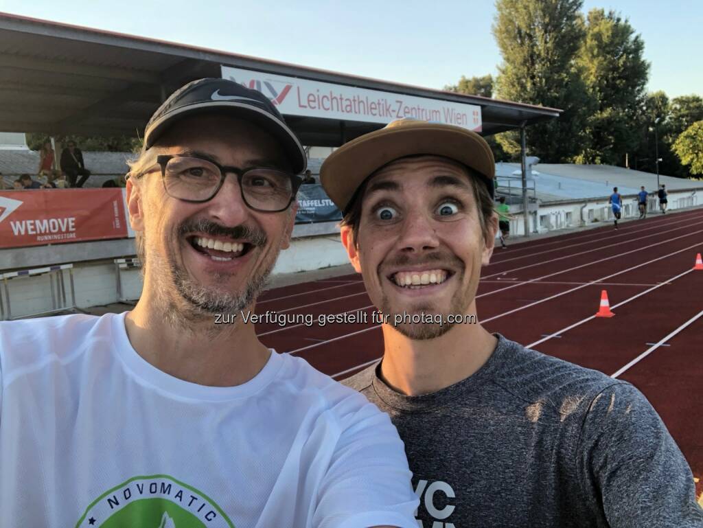 Josef Chladek, Christoph Sander - Danke für die coole Veranstaltung! (16.08.2018) 