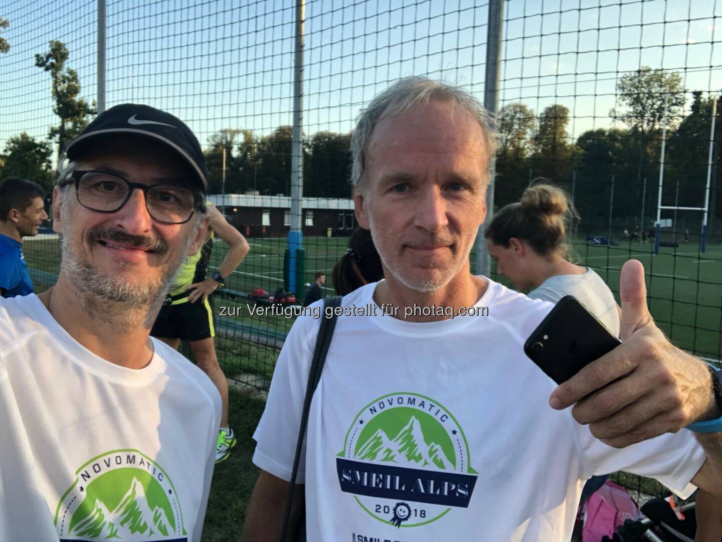 Josef Chladek, Christian Drastil, Novomatic Smeil Alps 2018