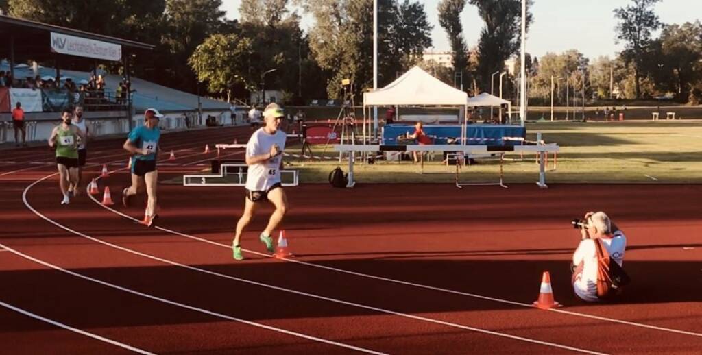 Christian Drastil beim Novomatic Smeil Alps Meilenlauf für smeil-award.com (19.08.2018) 