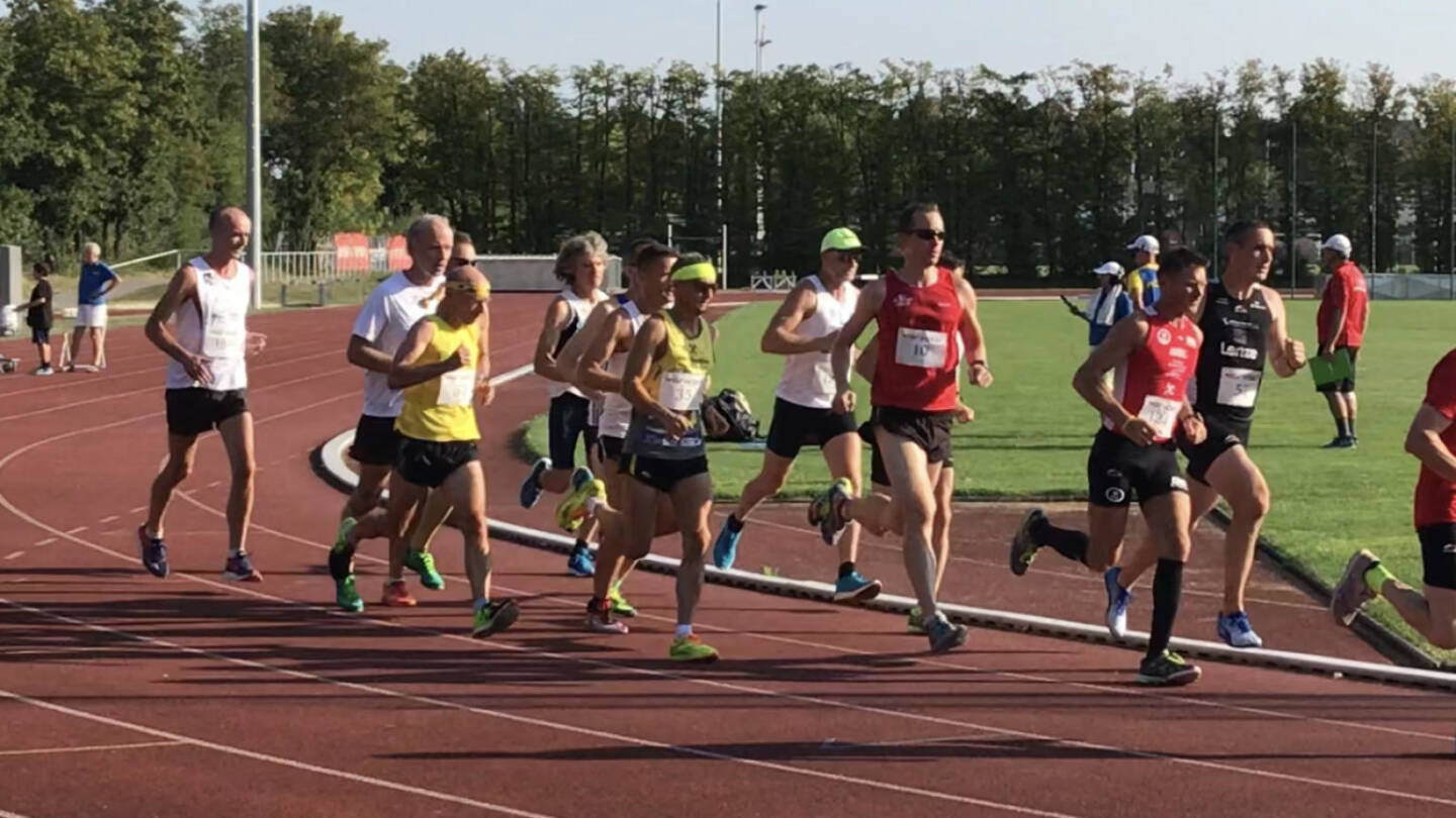 Masters Meisterschaften 5k am 18.8.2018 in der Südstadt