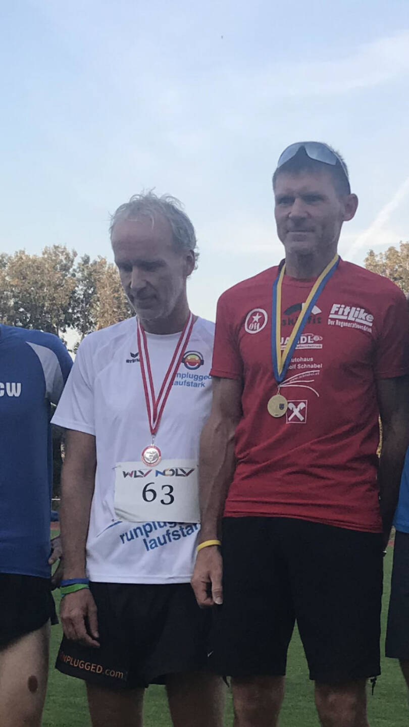 Masters Meisterschaften 5k am 18.8.2018 in der Südstadt