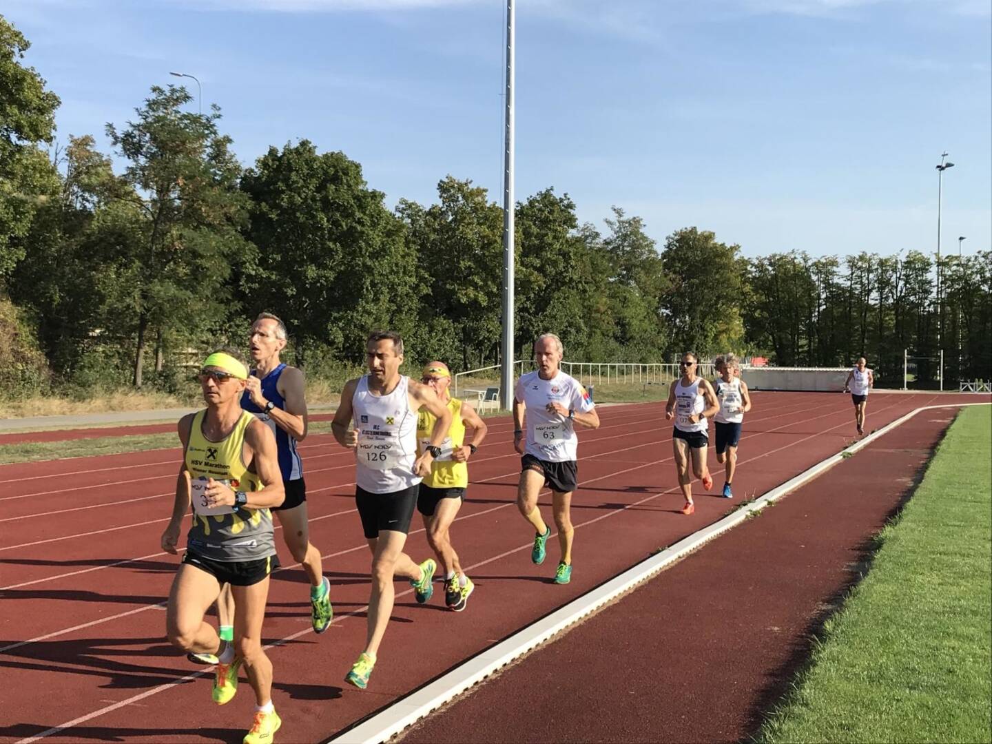 Masters Meisterschaften 5k am 18.8.2018 in der Südstadt