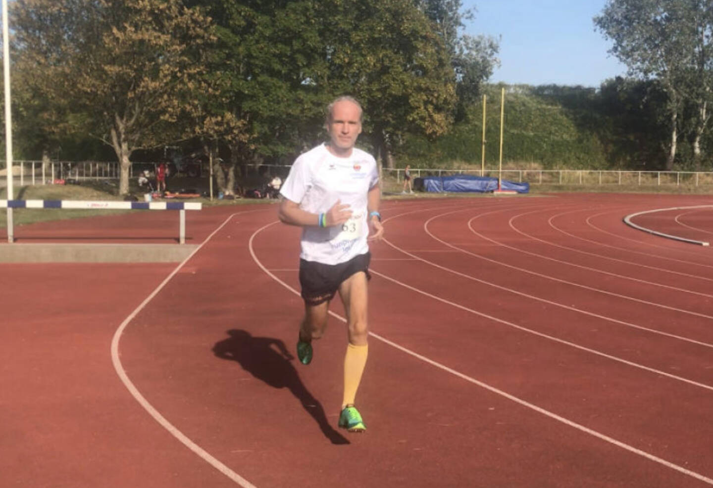 Christian Drastil Masters Meisterschaften 5k am 18.8.2018 in der Südstadt