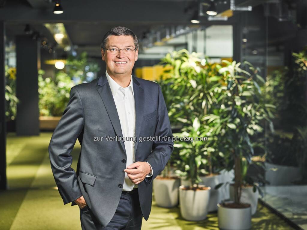 Christoph Kränkl ist neuer Geschäftsführer der SAP Österreich GmbH (Bild: Florian Schulte/SAP), © Aussender (20.08.2018) 