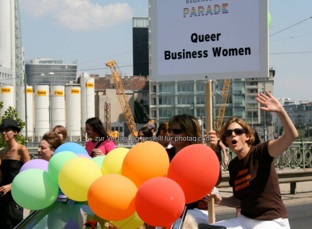 Regenbogenparade in Wien, Queer Business Women (14.06.2013) 