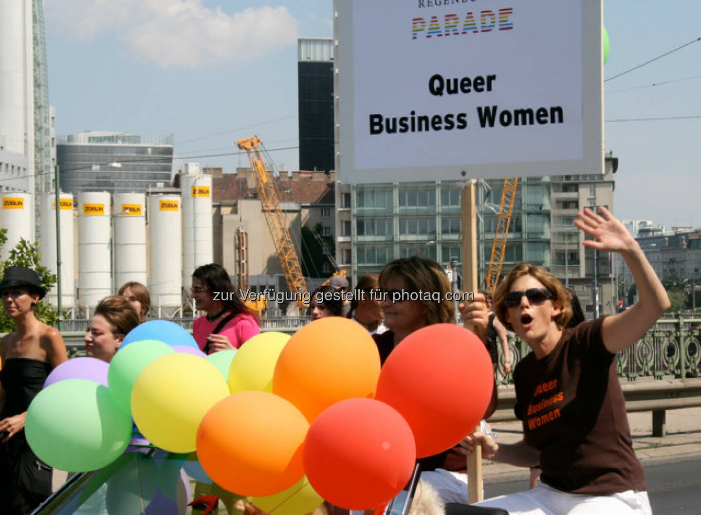 Regenbogenparade in Wien, Queer Business Women