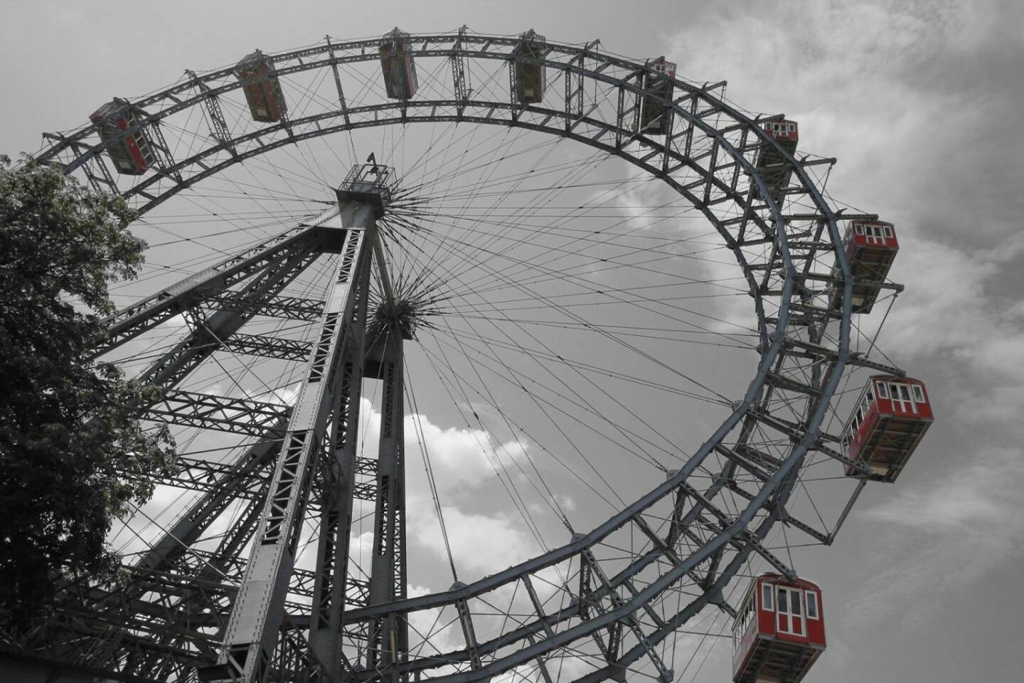 Wien Art Riesenrad (by Safet Hasanoski)