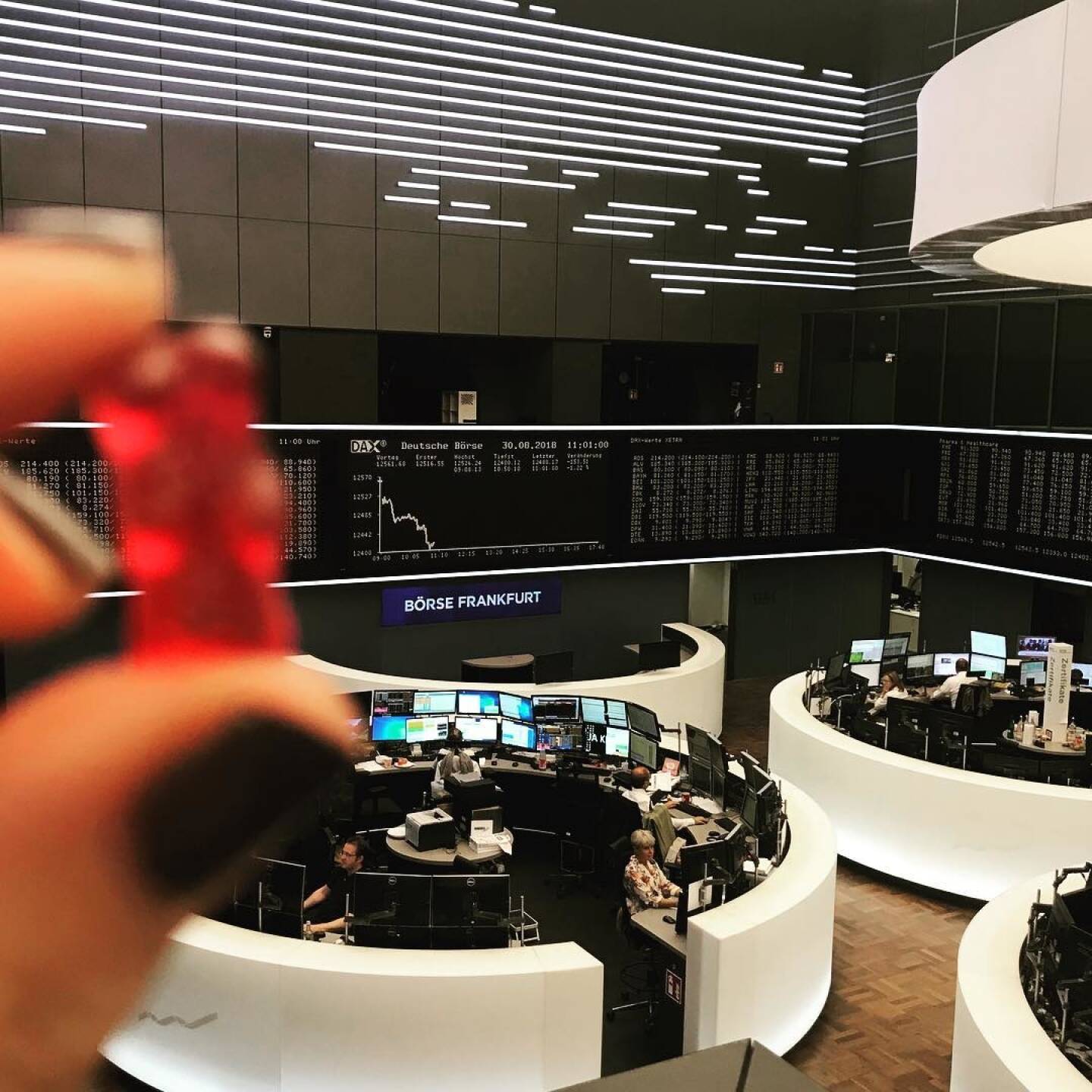 Bär Frankfurt rot