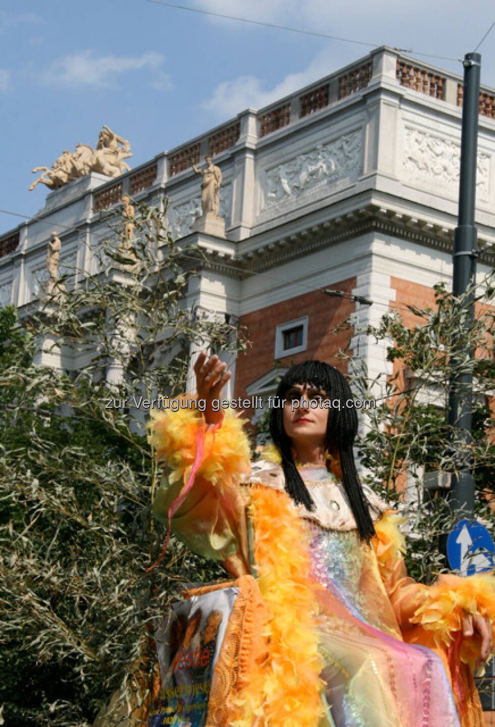 Regenbogenparade in Wien, Wiener Börse