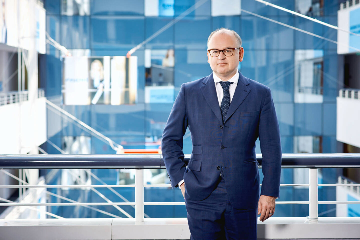 Bernhard Spalt wird neuer CEO der Erste Group: Andreas Treichl scheidet zum Jahresende 2019 aus seiner Funktion als Vorstandsvorsitzender der Erste Group aus. Der Aufsichtsrat der Erste Group hat den Risikovorstand der Erste Bank Oesterreich, Bernhard Spalt, als seinen Nachfolger bestellt hat. Credit: Erste Group