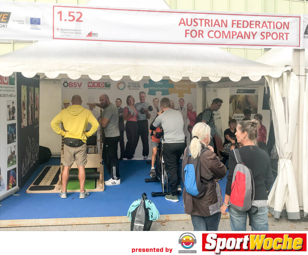 Austrian Federation for Company Sport (22.09.2018) 