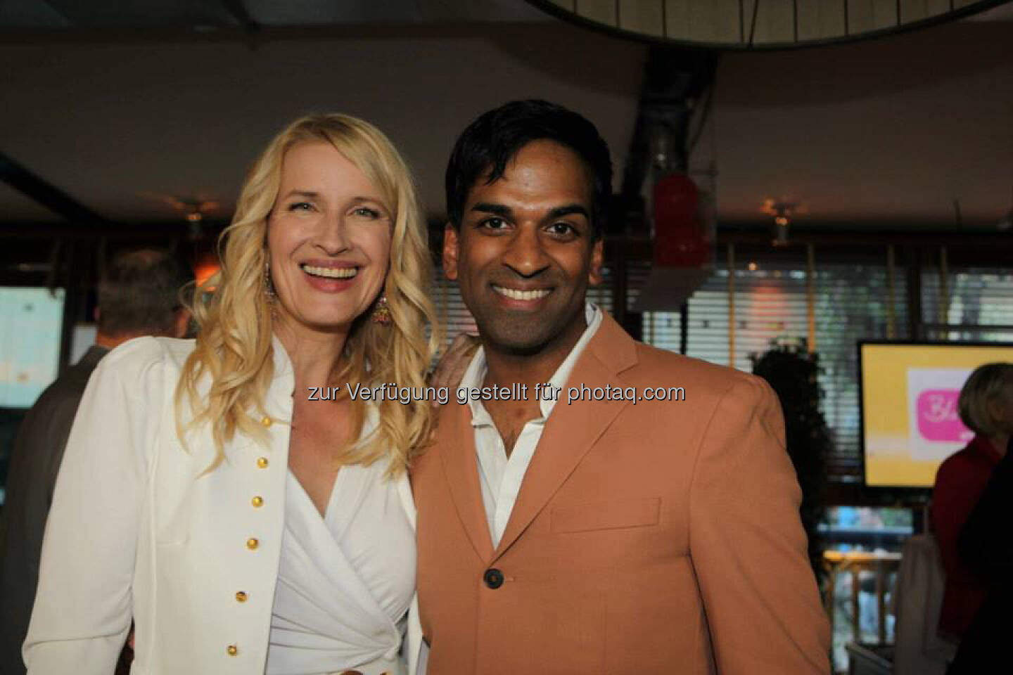 Barbara Stöckl, Ramesh Nair