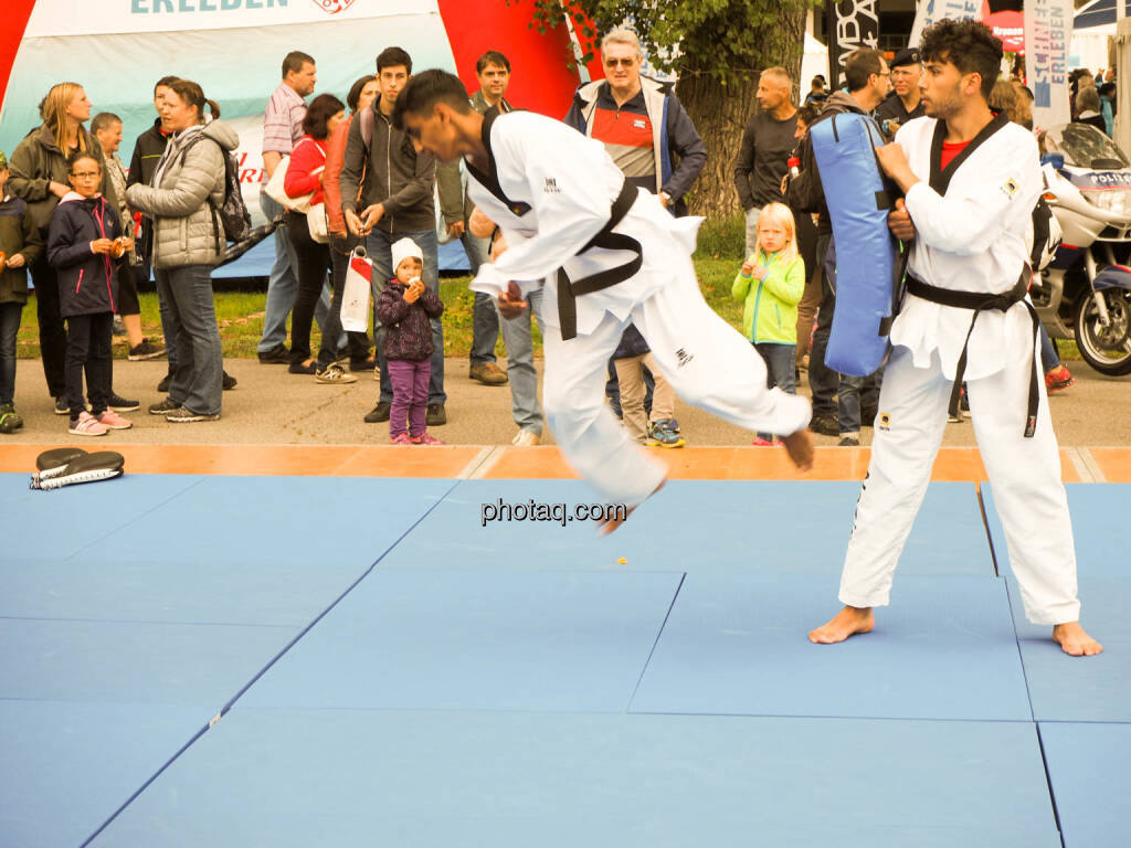 Taekwondo, Sprung, © photaq.com (23.09.2018) 