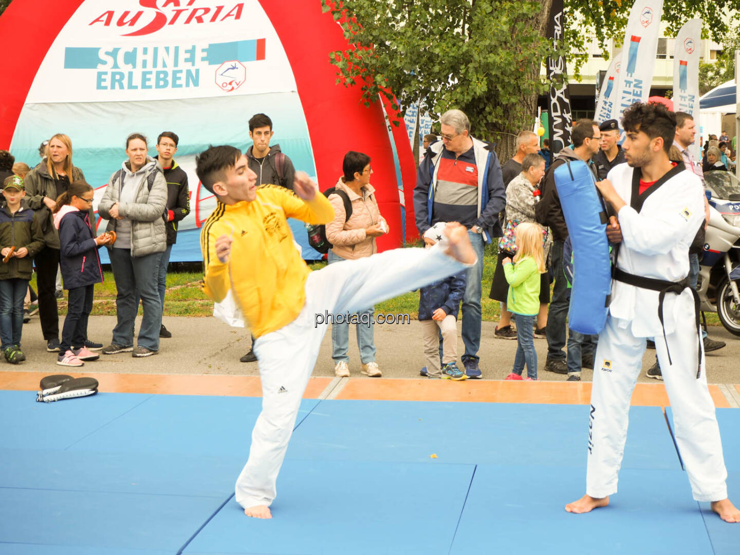Taekwondo, Tritt