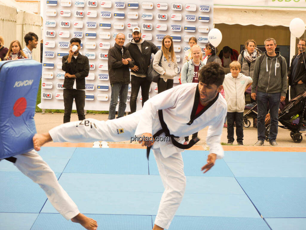 Taekwondo, Tritt, © photaq.com (23.09.2018) 