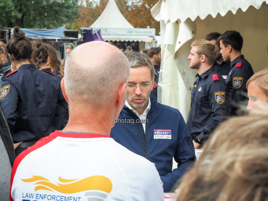 Herbert Kickl, Bundesministerium für Inneres, © photaq.com (23.09.2018) 