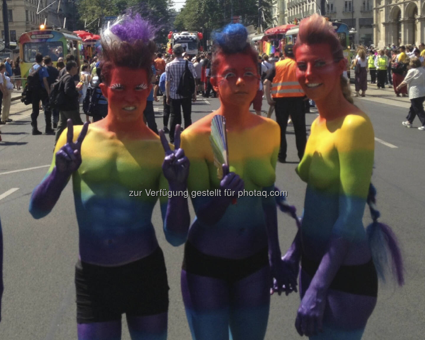 Regenbogenparade 2013 in Wien