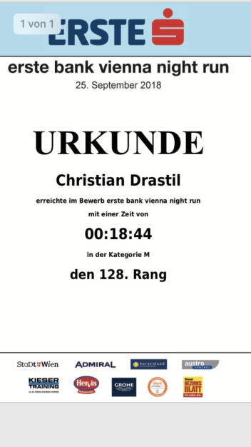 18:44 war angesichts des Nicht-Mehr-Trainings noch sehr brav (26.09.2018) 