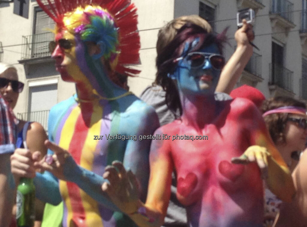 Regenbogenparade 2013 in Wien (16.06.2013) 