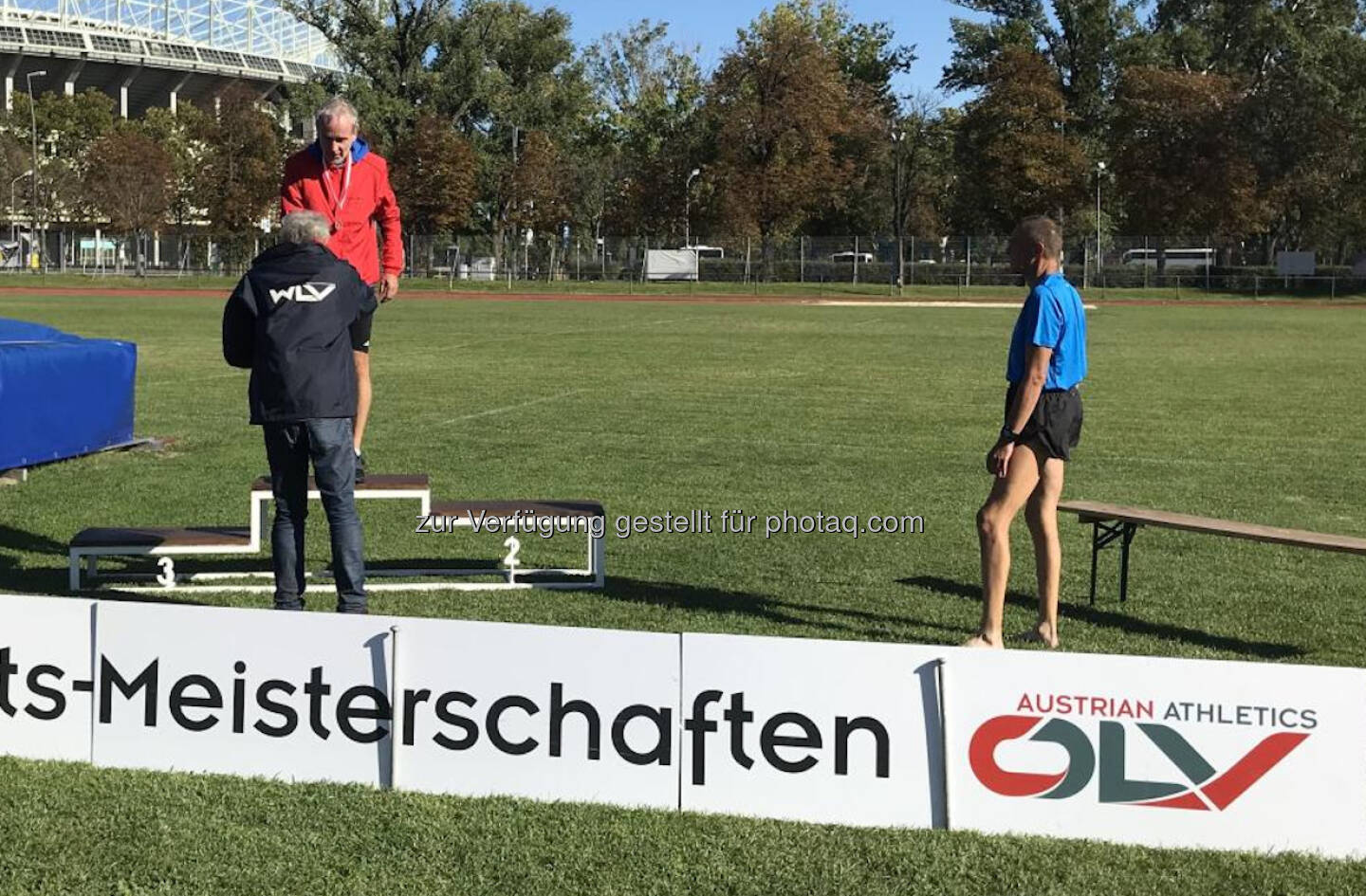 Christian Drastil Wiener M50 Meister über 10k auf der Bahn
