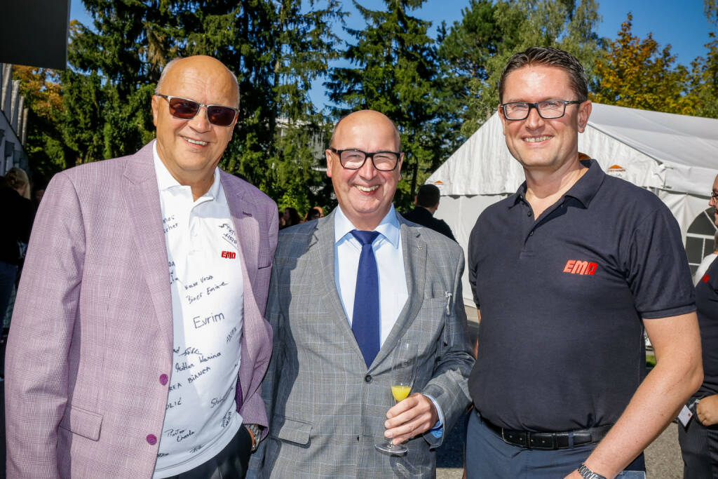 Anton Pargfrieder, Dr. Jürgen Nowotny, Partner Nowotny & Wohlmacher Rechtsanwälte OG, Martin Ferger; Credit: Christian Husar Fotografie (01.10.2018) 