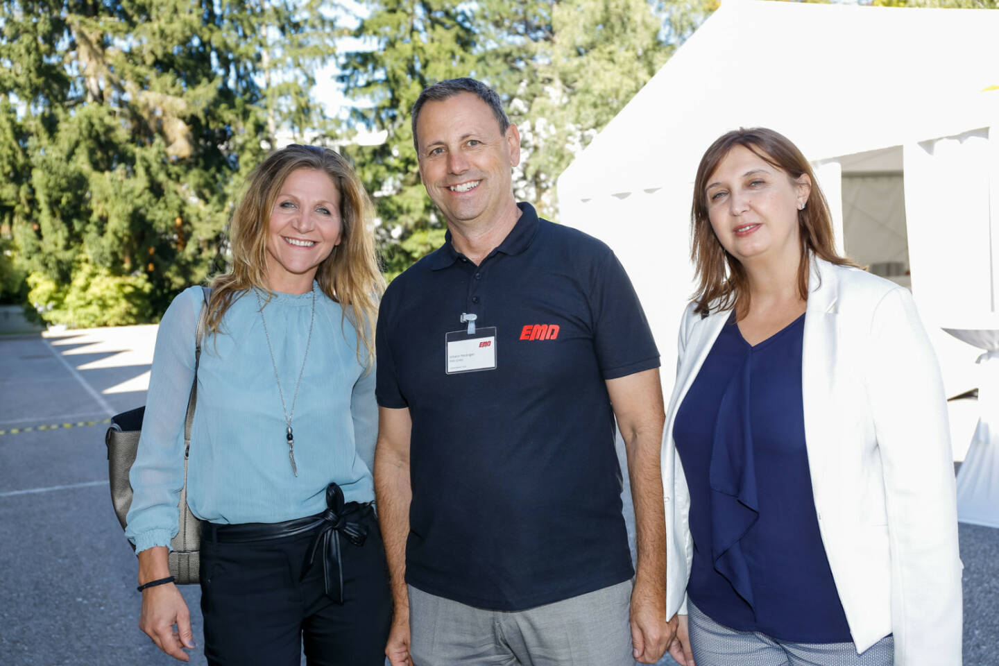 Susanne Auer, Ordensklinikum Linz GmbH, Barmherzige Schwestern, Johann Haslinger, Vertrieb EMD GmbH, Cristina Cristurean, Ordensklinikum Linz GmbH, Barmherzige Schwestern; Credit: Christian Husar Fotografie