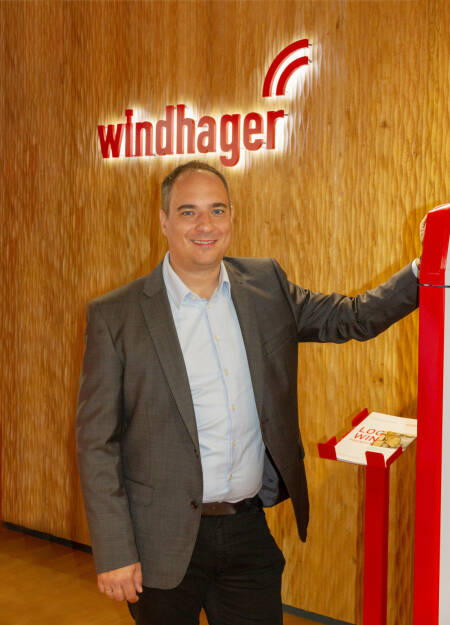 Roman Seitweger ist neuer Geschäftsführer in der Windhager Zentralheizung Technik GmbH; Credit: Windhager, © Aussendung (02.10.2018) 