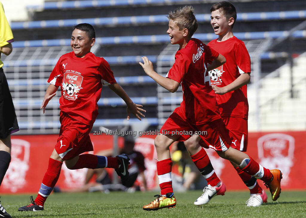 Coca Cola Cup, Bundesfinale, © www.GEPA-pictures.com (17.06.2013) 