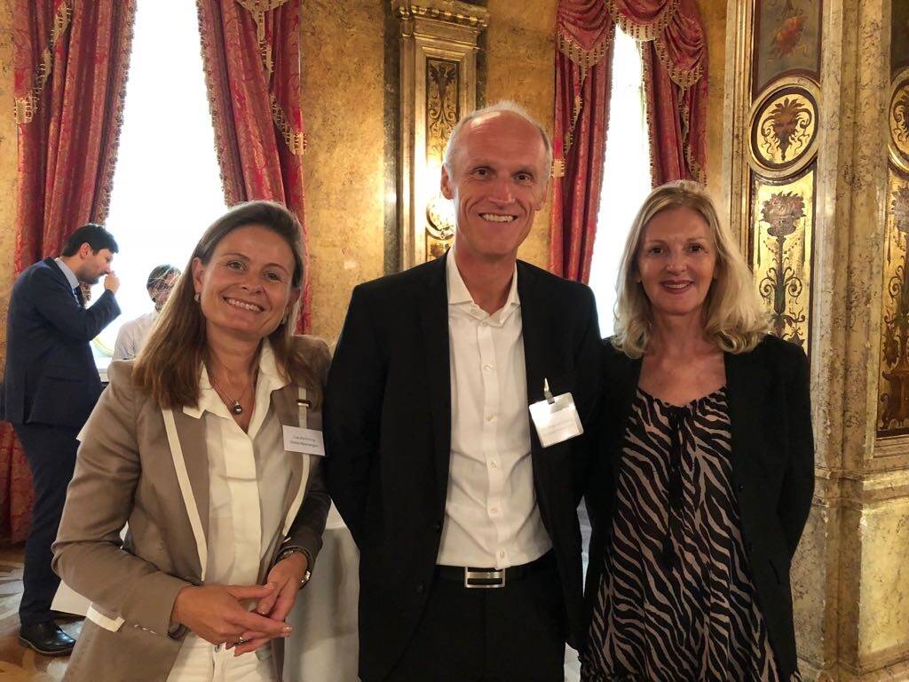Family Office Capital Day: Claudia Erning (Global Bioenergies), Sven Roger von Schilling (svs Capital Partners), Sabine Duchaczek (Advantage Strategy _ Finance), Credit: beigestellt (18.10.2018) 