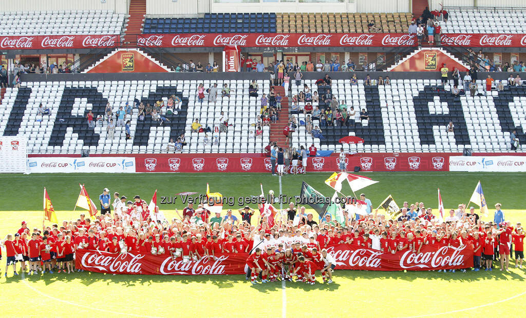 Coca Cola Cup, Bundesfinale, © www.GEPA-pictures.com (17.06.2013) 
