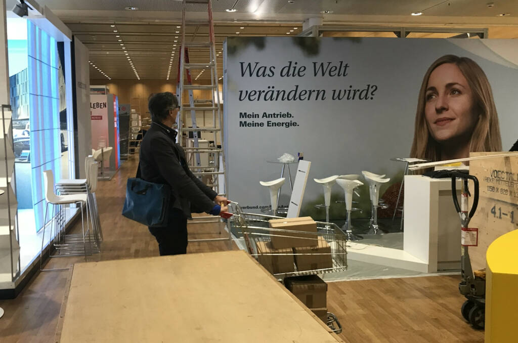 Gewinn-Messe 2018: Magazine-Lieferung an etliche Partner (18.10.2018) 