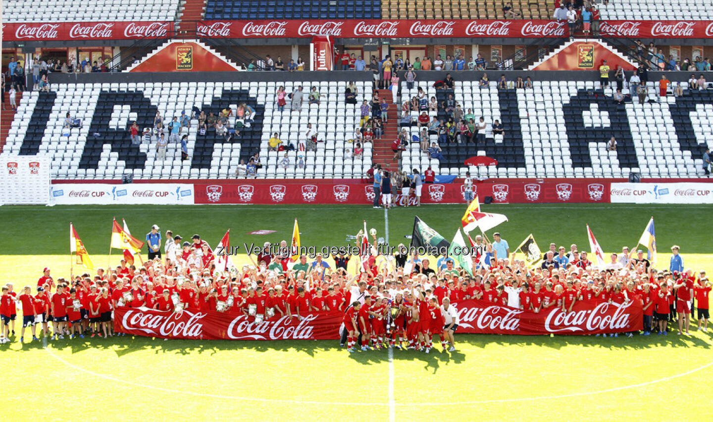 Coca Cola Cup, Bundesfinale, © www.GEPA-pictures.com