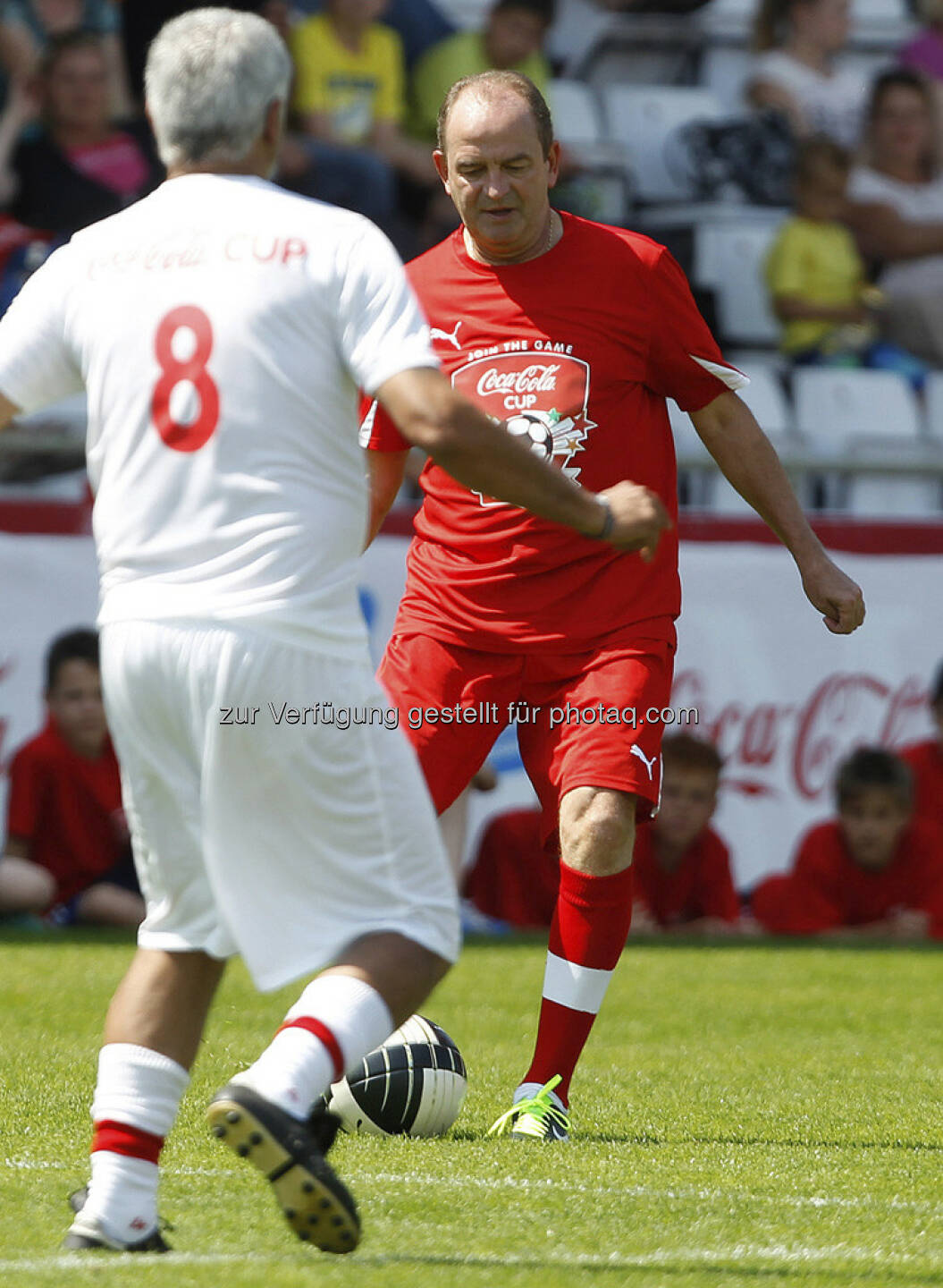 Coca Cola Cup, Bundesfinale, Herbert Prohaska, Foto: GEPA pictures/ Mario Kneisl