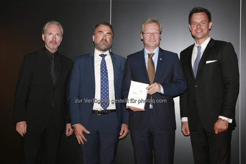 C.I.R.A. Jahreskonferenz 2018, Florian Greger (OMV), Christoph Boschan (Wiener Börse), © C.I.R.A./APA-Fotoservice/Bargad Fotograf/in: Nadine Bargad (18.10.2018) 