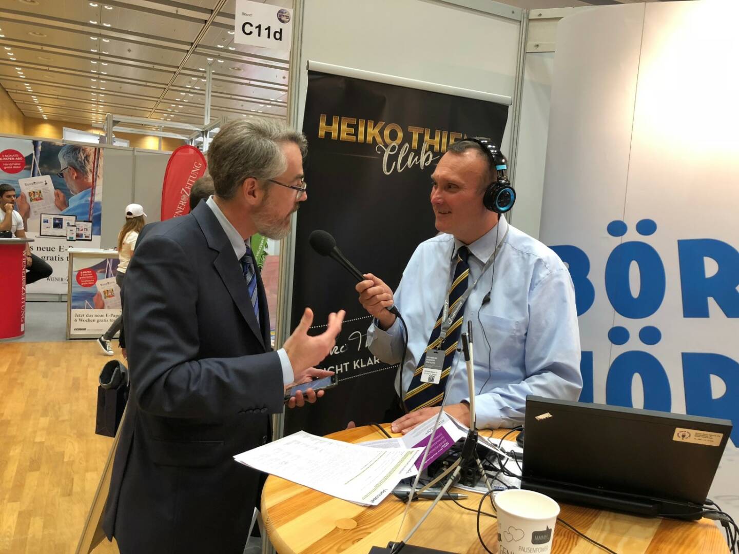 Heiko Geiger (Vontobel) im Interview mit Peter Heinrich von boersenradio.at