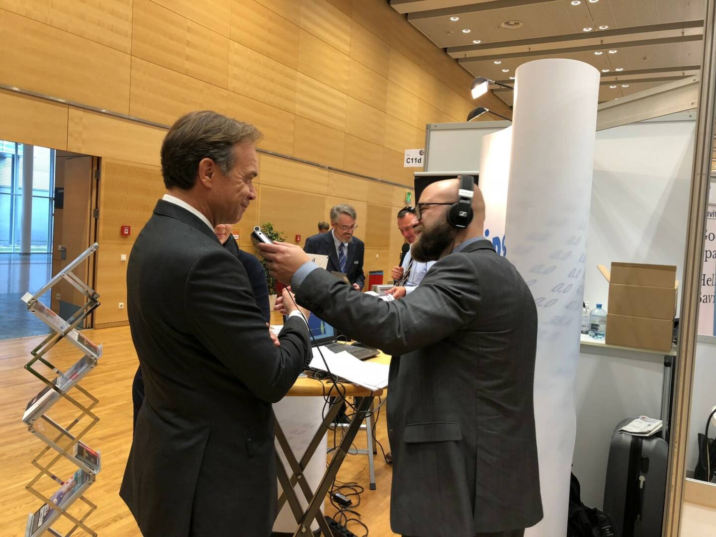 UBM-CEO Thomas G. Winkler im Interview mit Sebastian Leben von boersenradio.at