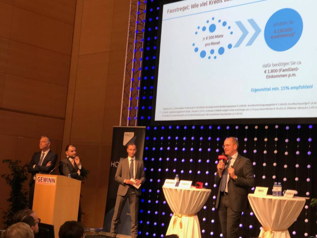 Gewinn Messe, Bühne (18.10.2018) 